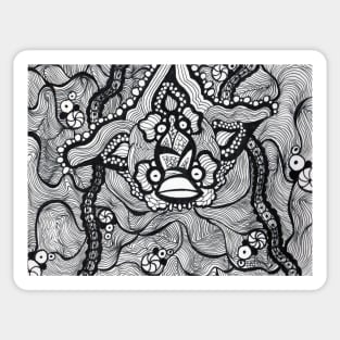 Color Me Fishy Sticker